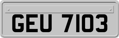 GEU7103