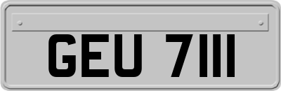 GEU7111