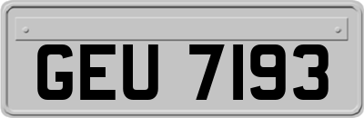 GEU7193