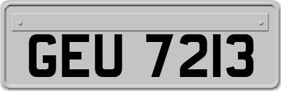GEU7213