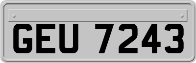 GEU7243