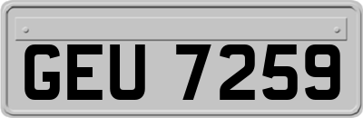 GEU7259