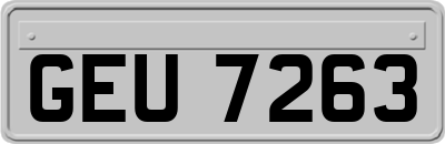GEU7263