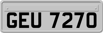 GEU7270