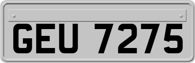 GEU7275
