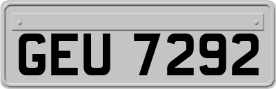 GEU7292