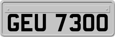 GEU7300