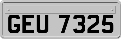 GEU7325