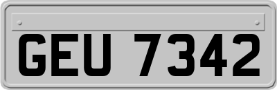GEU7342