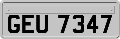 GEU7347
