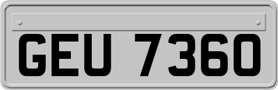 GEU7360