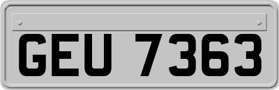 GEU7363