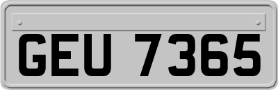 GEU7365