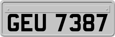 GEU7387