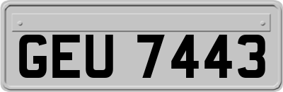 GEU7443
