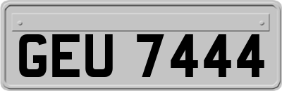 GEU7444
