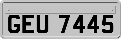 GEU7445