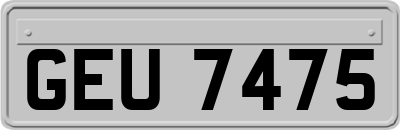 GEU7475