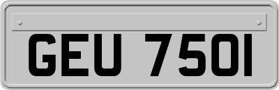 GEU7501