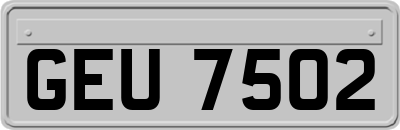 GEU7502