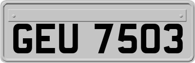 GEU7503