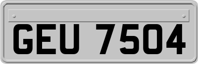 GEU7504