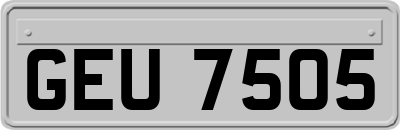 GEU7505