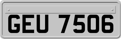 GEU7506