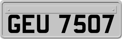 GEU7507