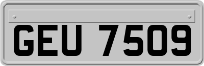 GEU7509