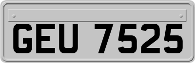 GEU7525