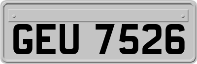 GEU7526