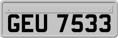 GEU7533