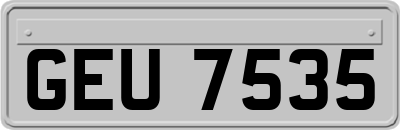 GEU7535