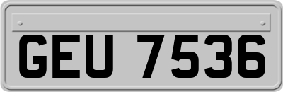 GEU7536