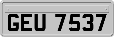 GEU7537