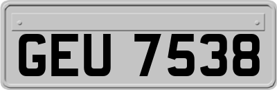 GEU7538