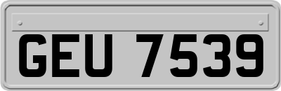 GEU7539