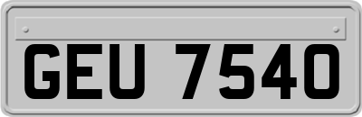 GEU7540