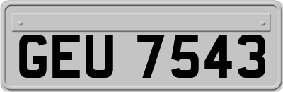 GEU7543