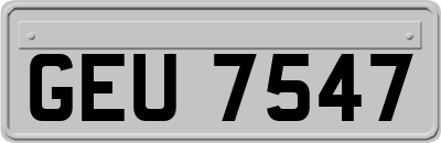 GEU7547