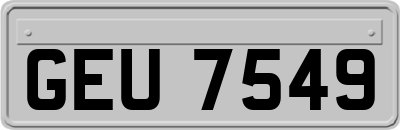 GEU7549