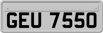 GEU7550