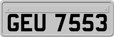 GEU7553