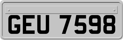 GEU7598