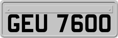 GEU7600