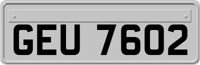 GEU7602