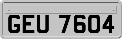 GEU7604