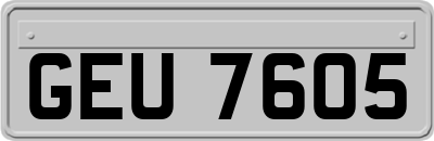 GEU7605