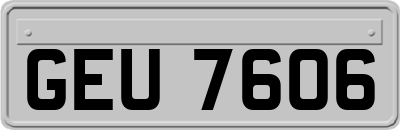 GEU7606